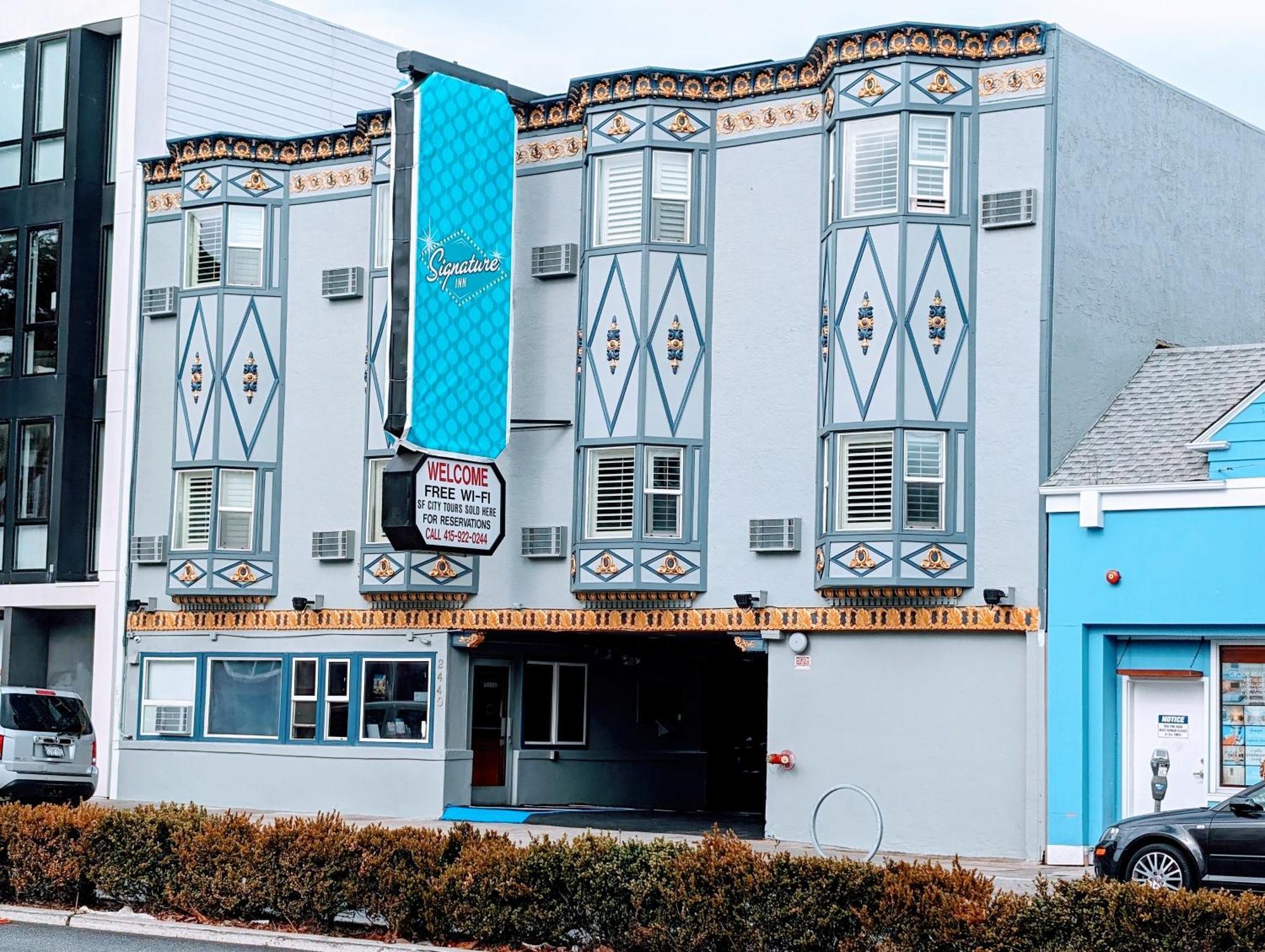 Signature Inn San Francisco Marina District Ngoại thất bức ảnh